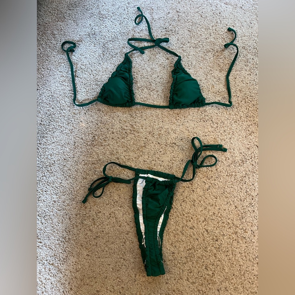 High waist bikini